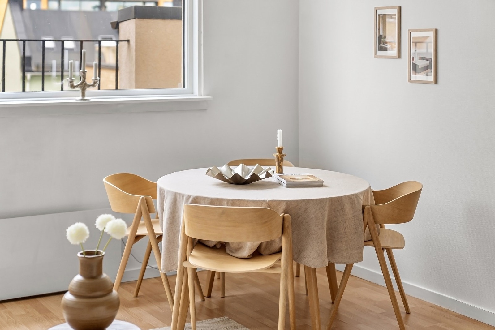 Det er god plass til å innrede med spidegrippe. Galleribilde