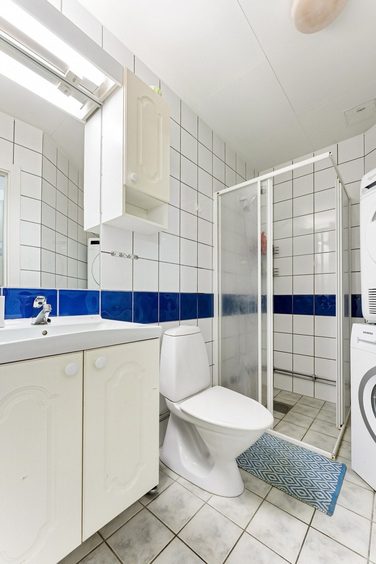 Helfliset baderom. Galleribilde