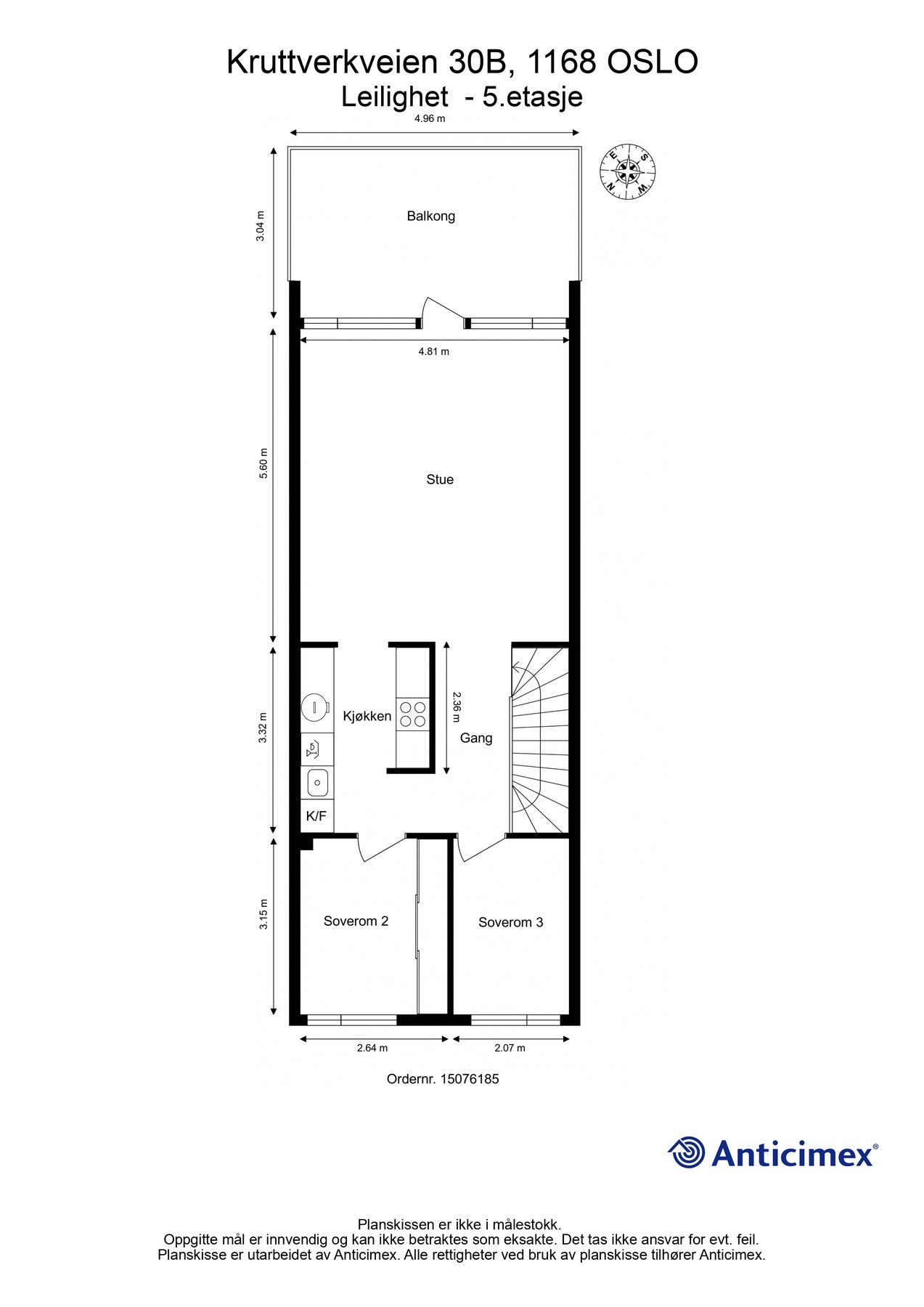 Plantegning. Galleribilde