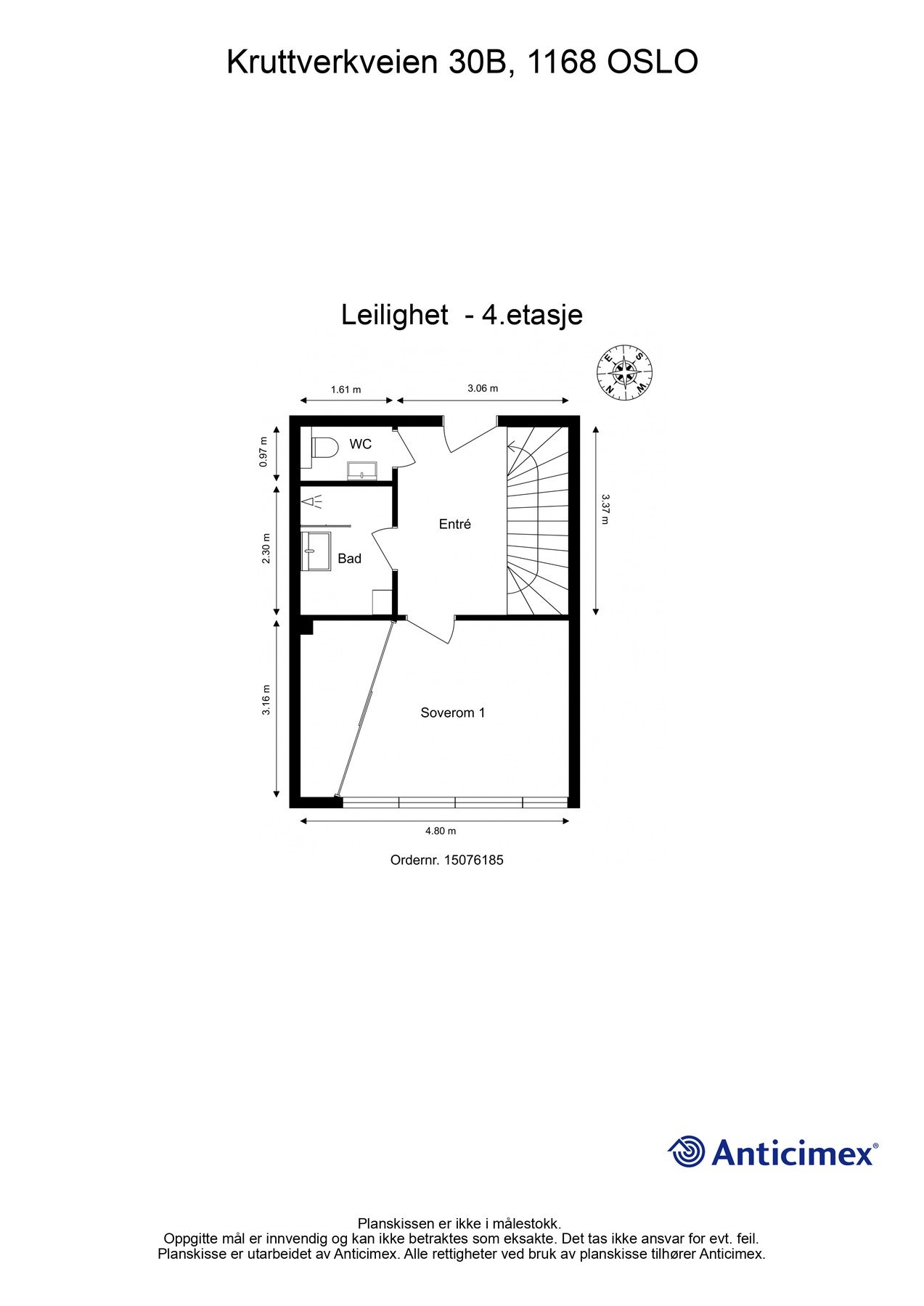 Plantegning. Galleribilde