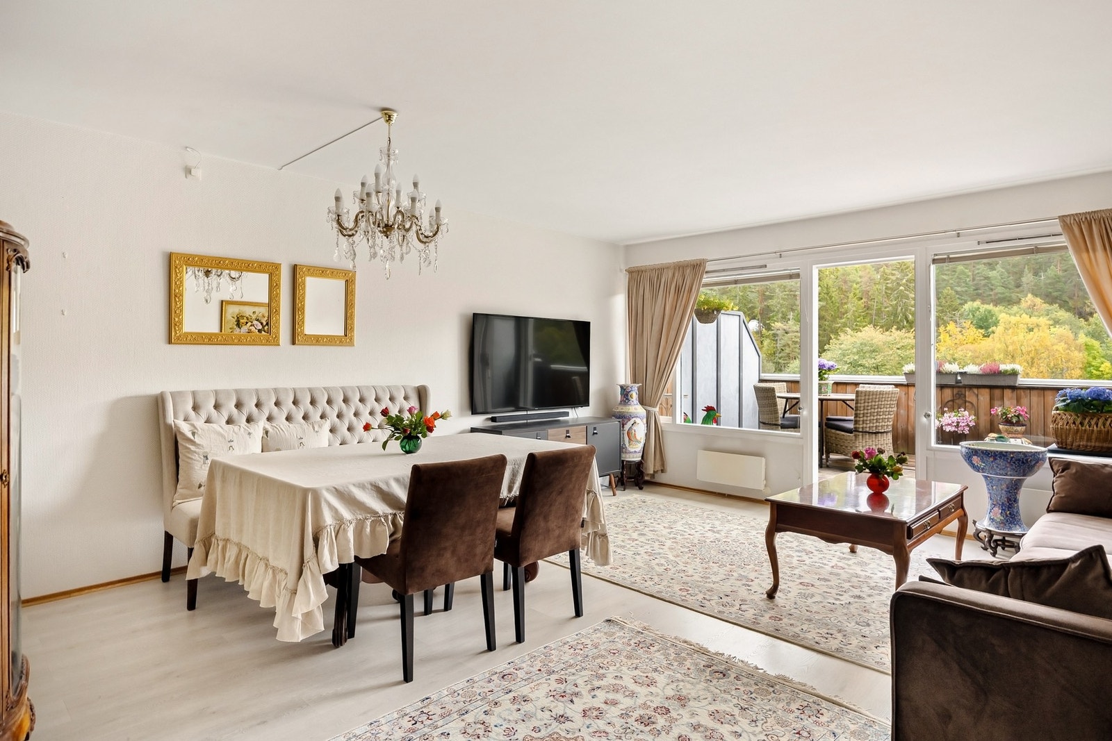 Det er god plass til å innrede etter ønske og behov. Galleribilde