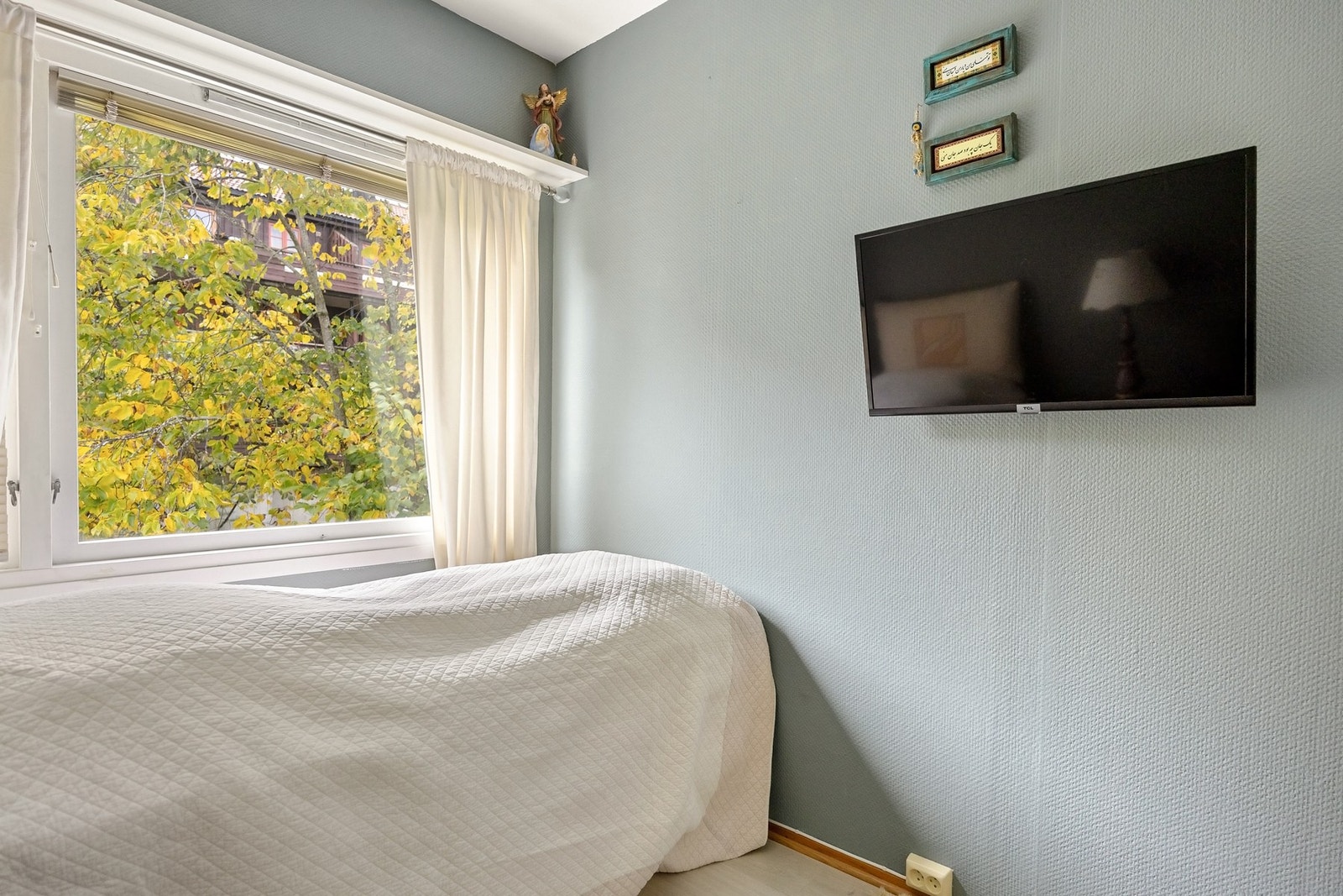 Soverommene er uten innsyn. Galleribilde