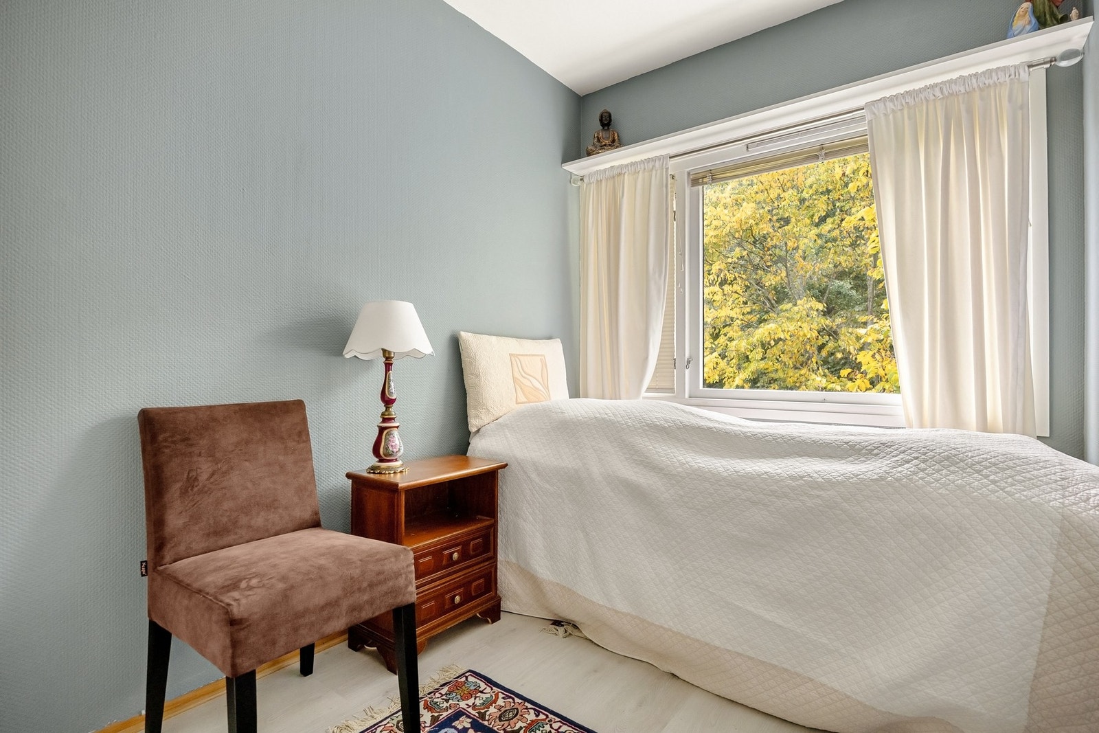 Egner seg utmerket som barnerom, gjesterom eller kontor. Galleribilde