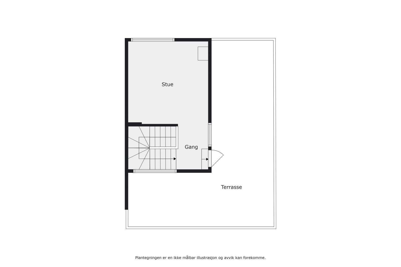 Plantegning - 3.etasje Galleribilde