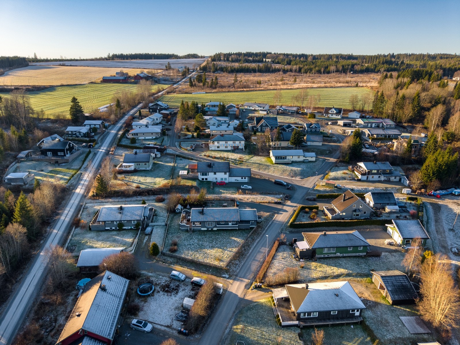 Dronefoto Galleribilde