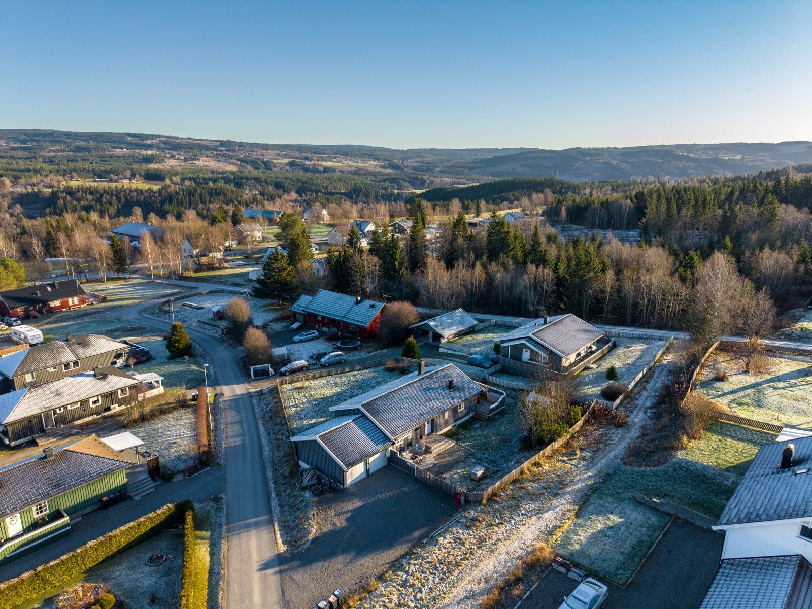 Dronefoto Galleribilde