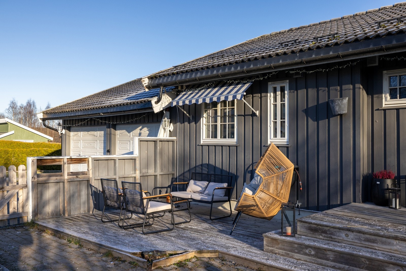 Terrasse Galleribilde