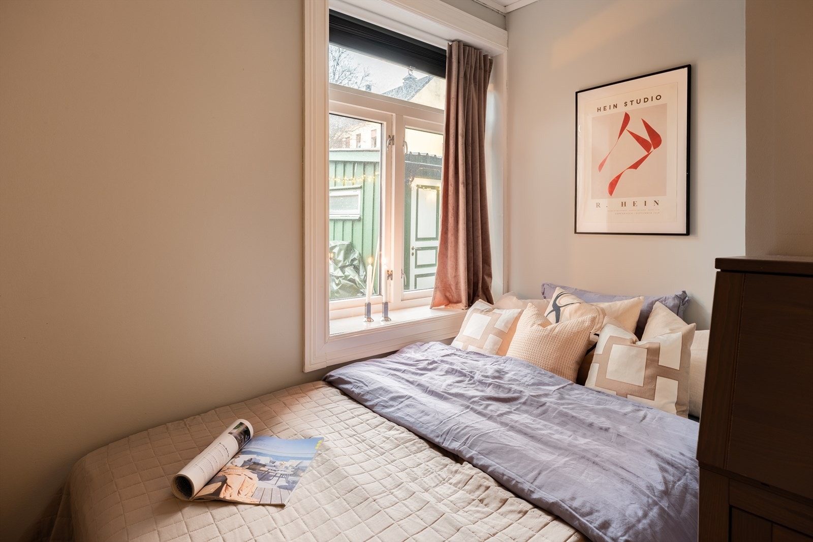 Soverom på 7m². Galleribilde