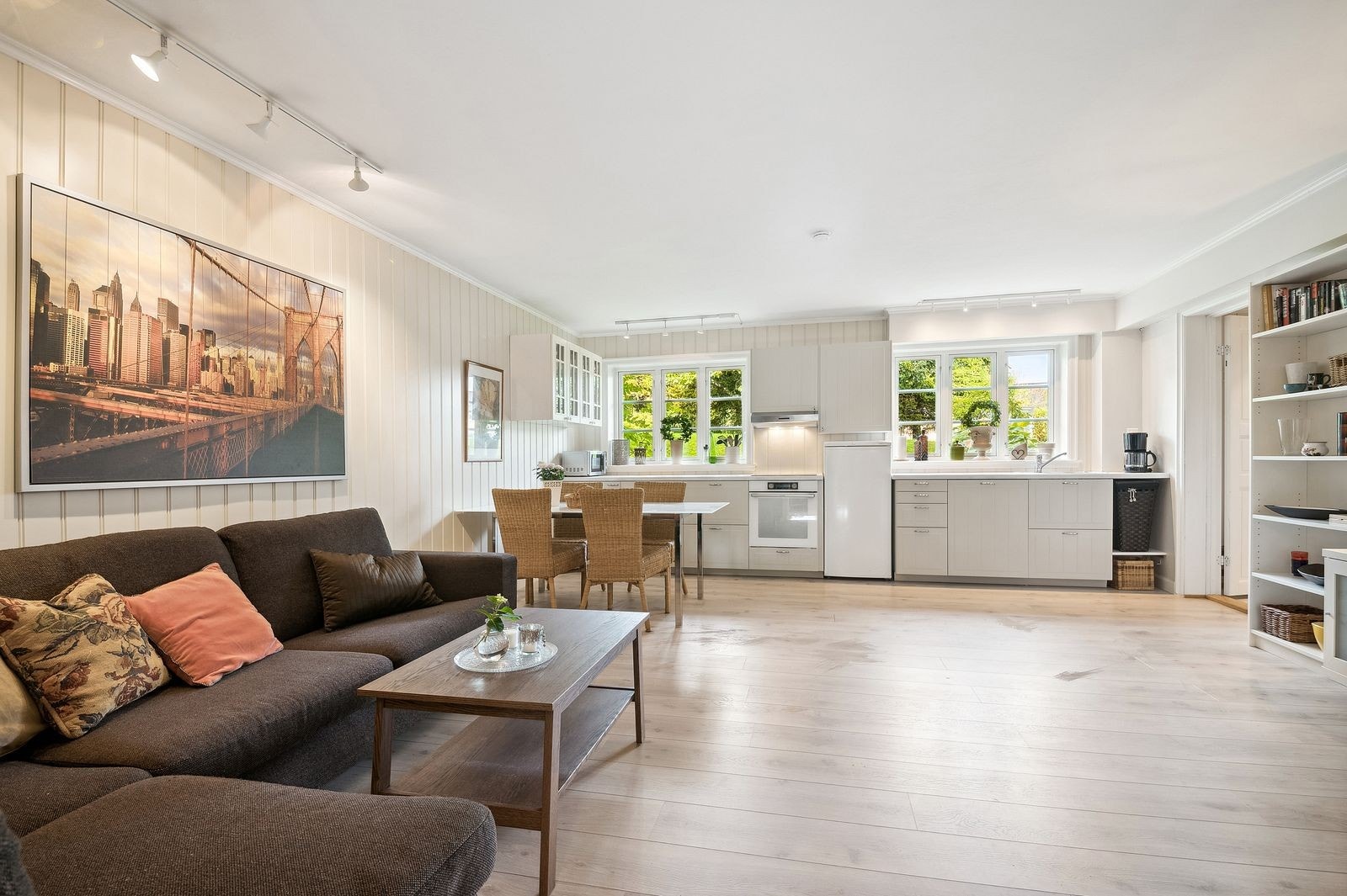 Stue og Kjøkken Galleribilde