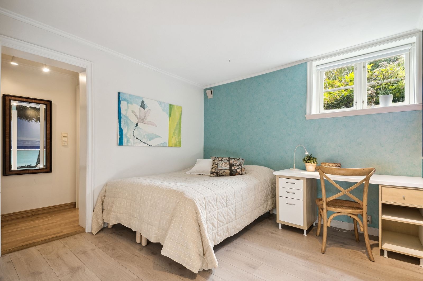 Hoved sov Galleribilde