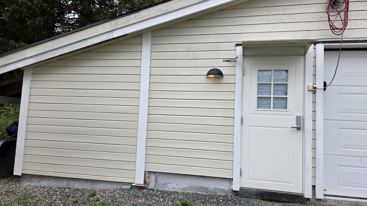 Inngangsparti Galleribilde