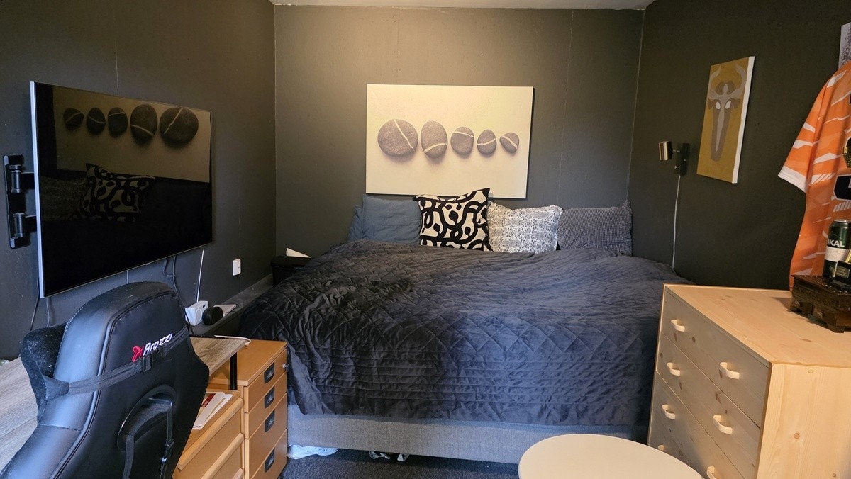 Stue / soverom Galleribilde