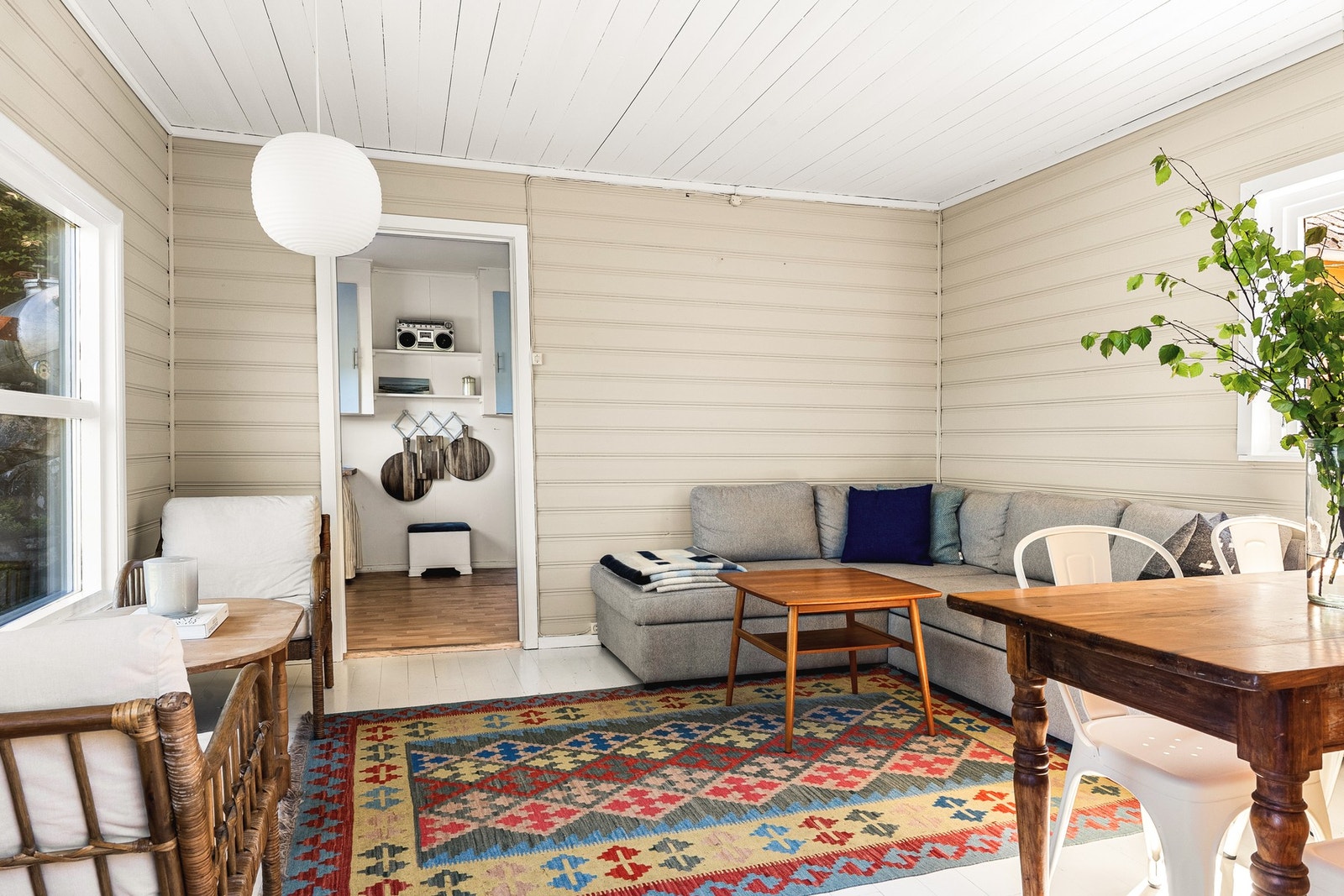 Det er godt med lysinnslipp Galleribilde