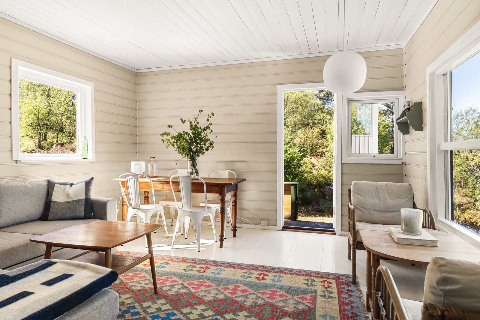 Hytten er av enkel sjarmerende standard Galleribilde