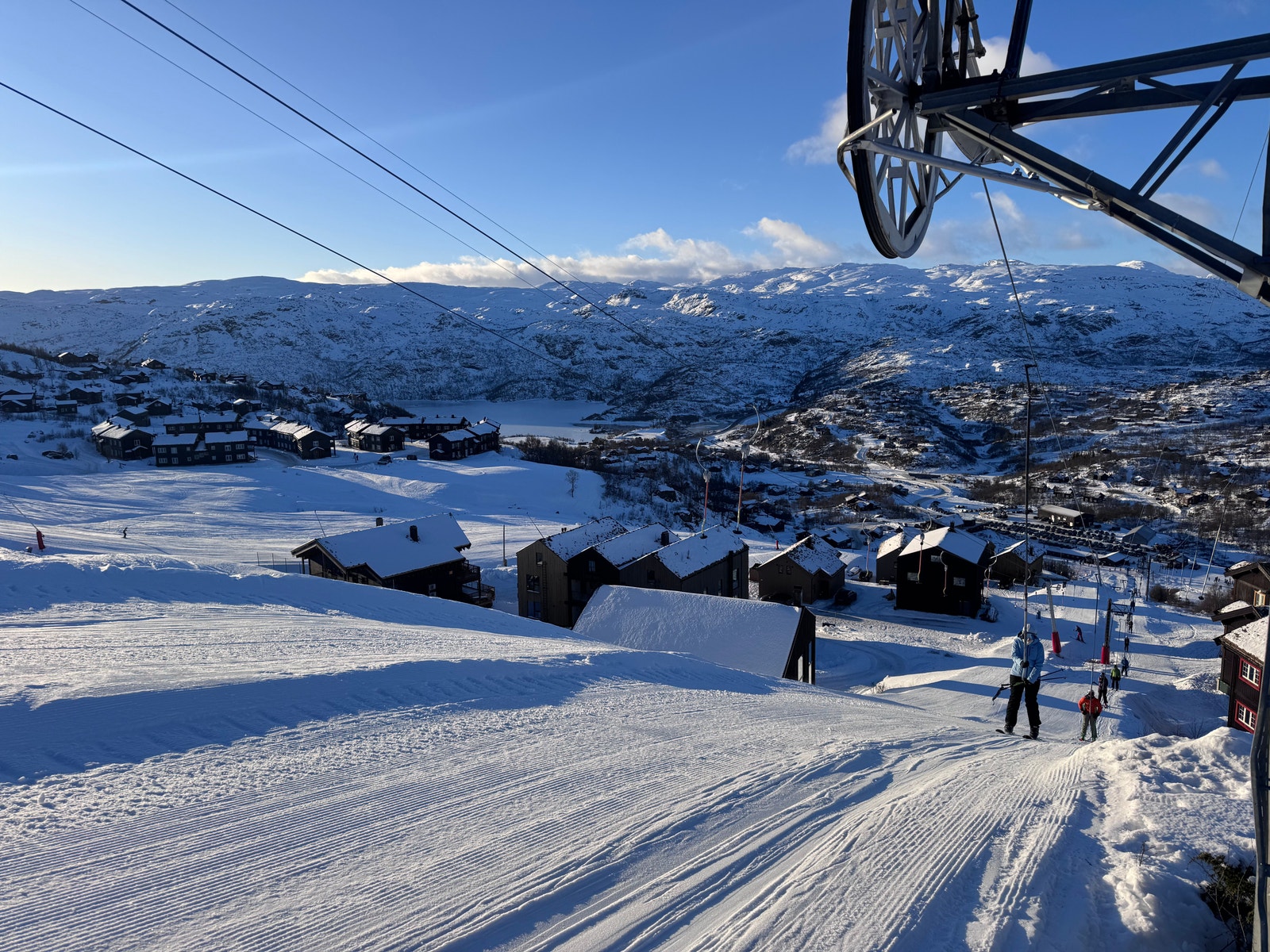 Sett fra heistrase Galleribilde