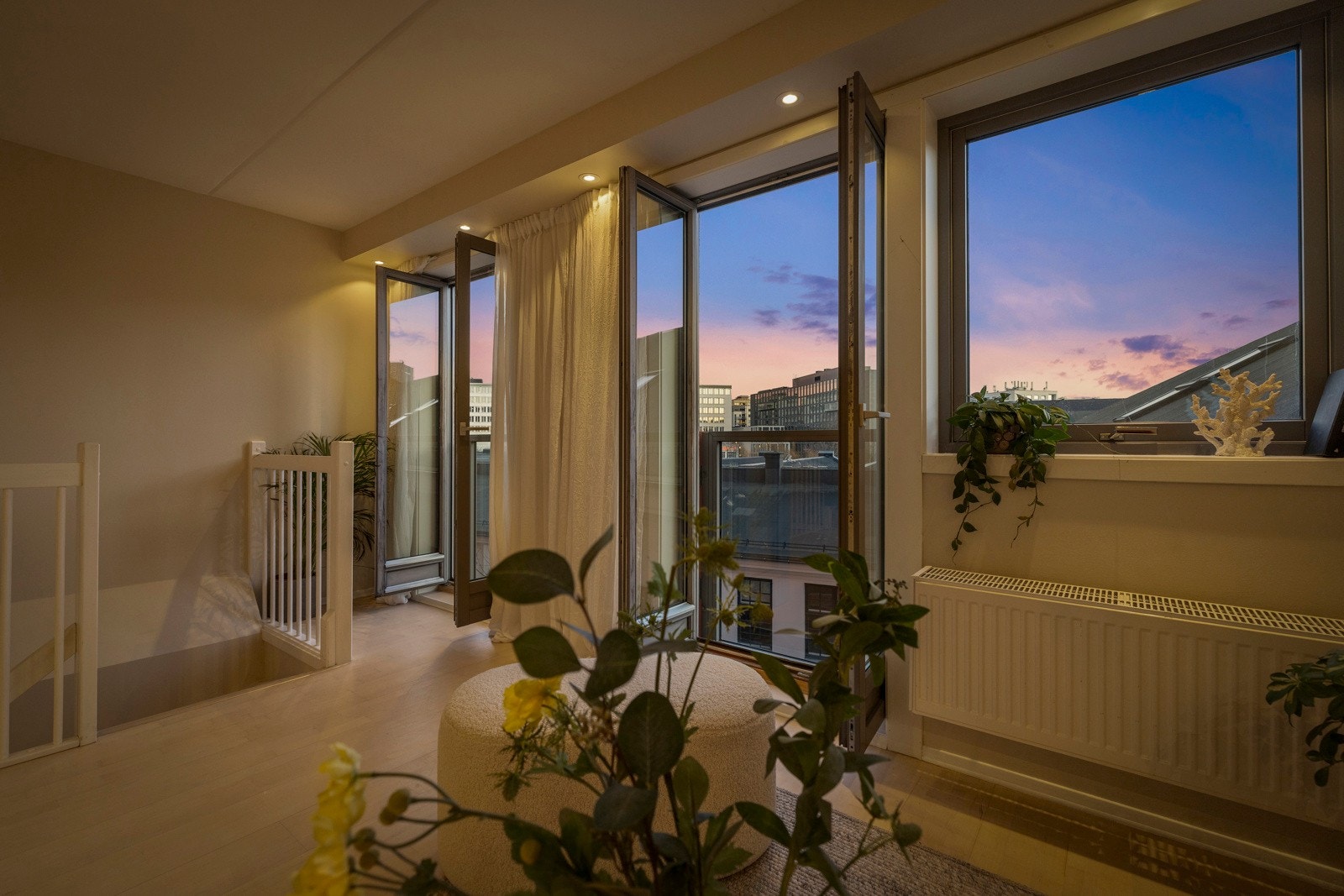 Kveldsbilde Galleribilde