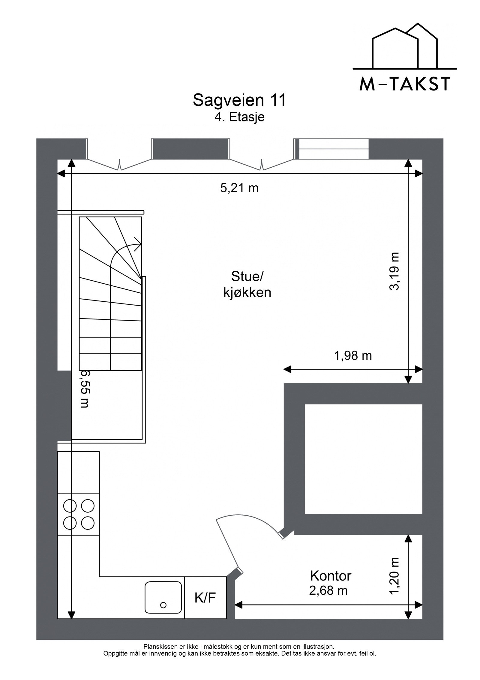 Sagveien 11 - 4. Etasje Galleribilde