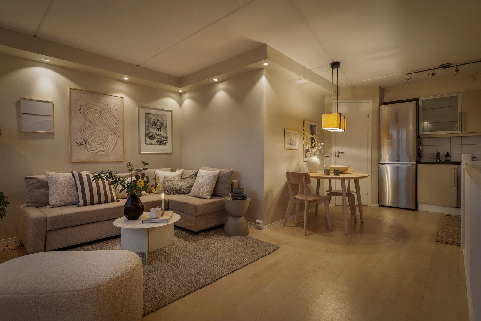 Kveldsbilde Galleribilde