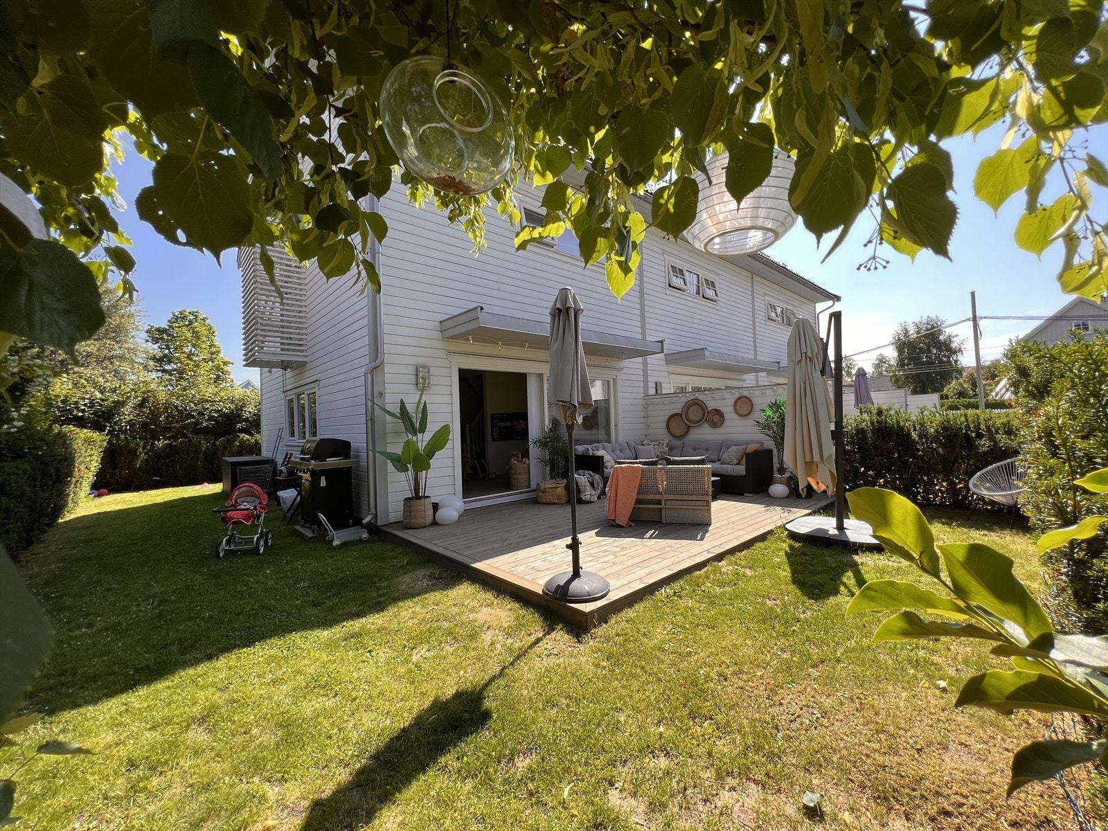 Selgers bilder fra sommer Galleribilde