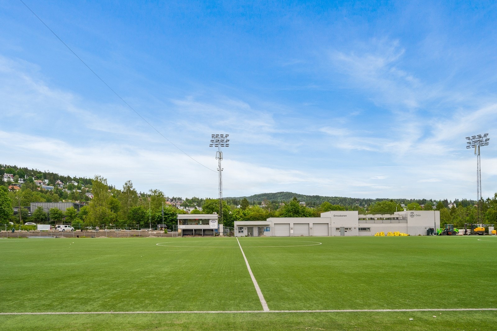 Her har flere av idrettsforeningene i område fellestreninger både sommer og vinter Galleribilde