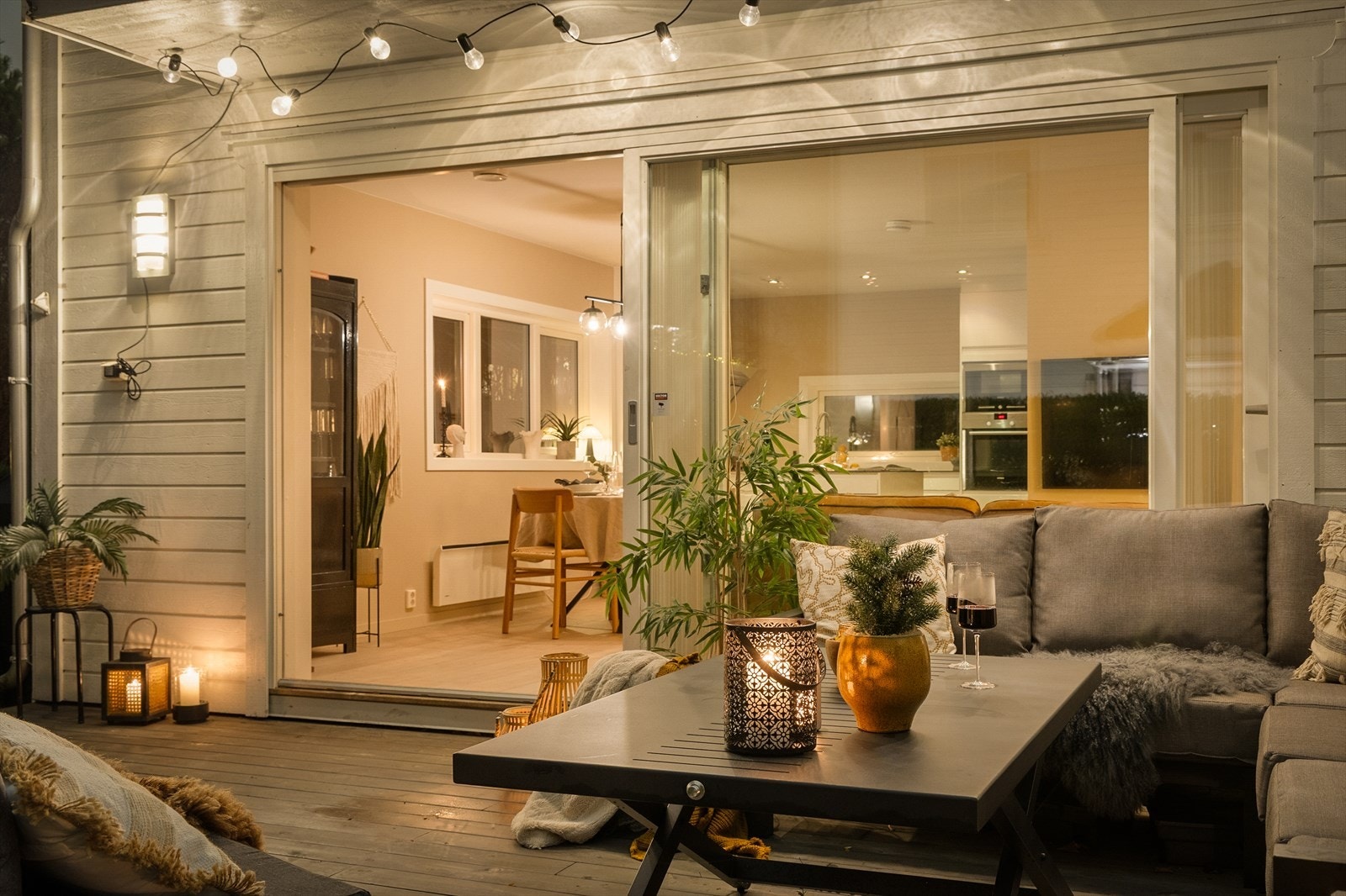 Kveldsstemning Galleribilde