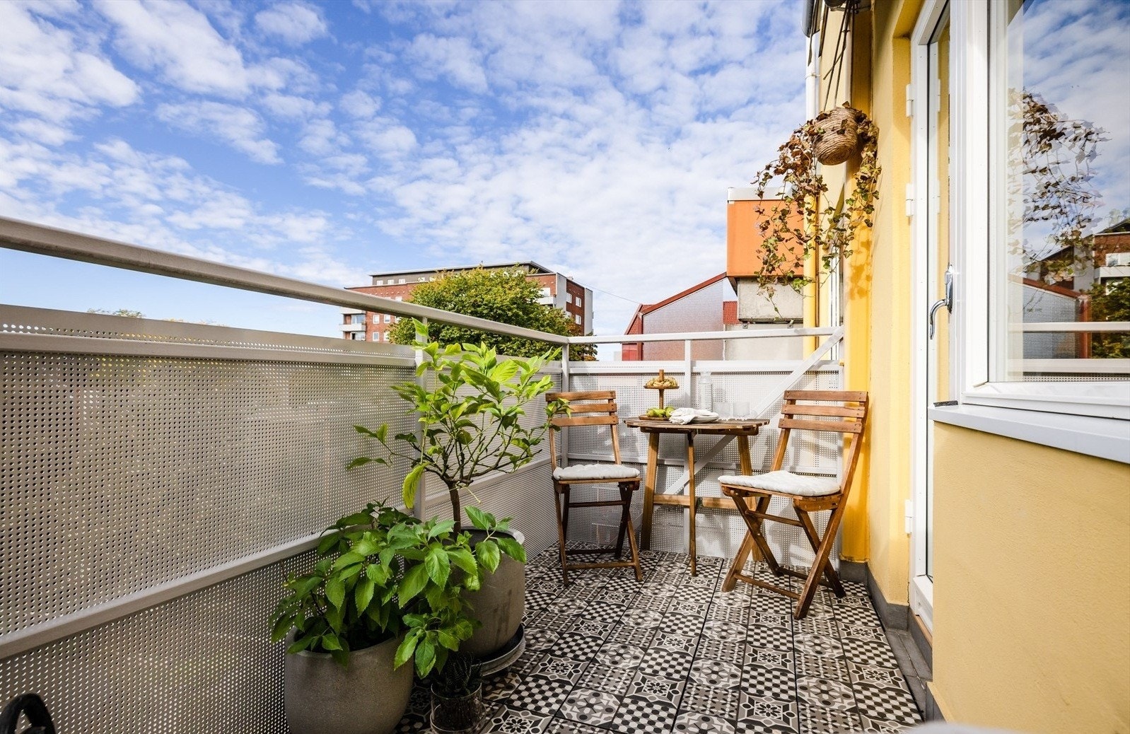 Balkong Galleribilde