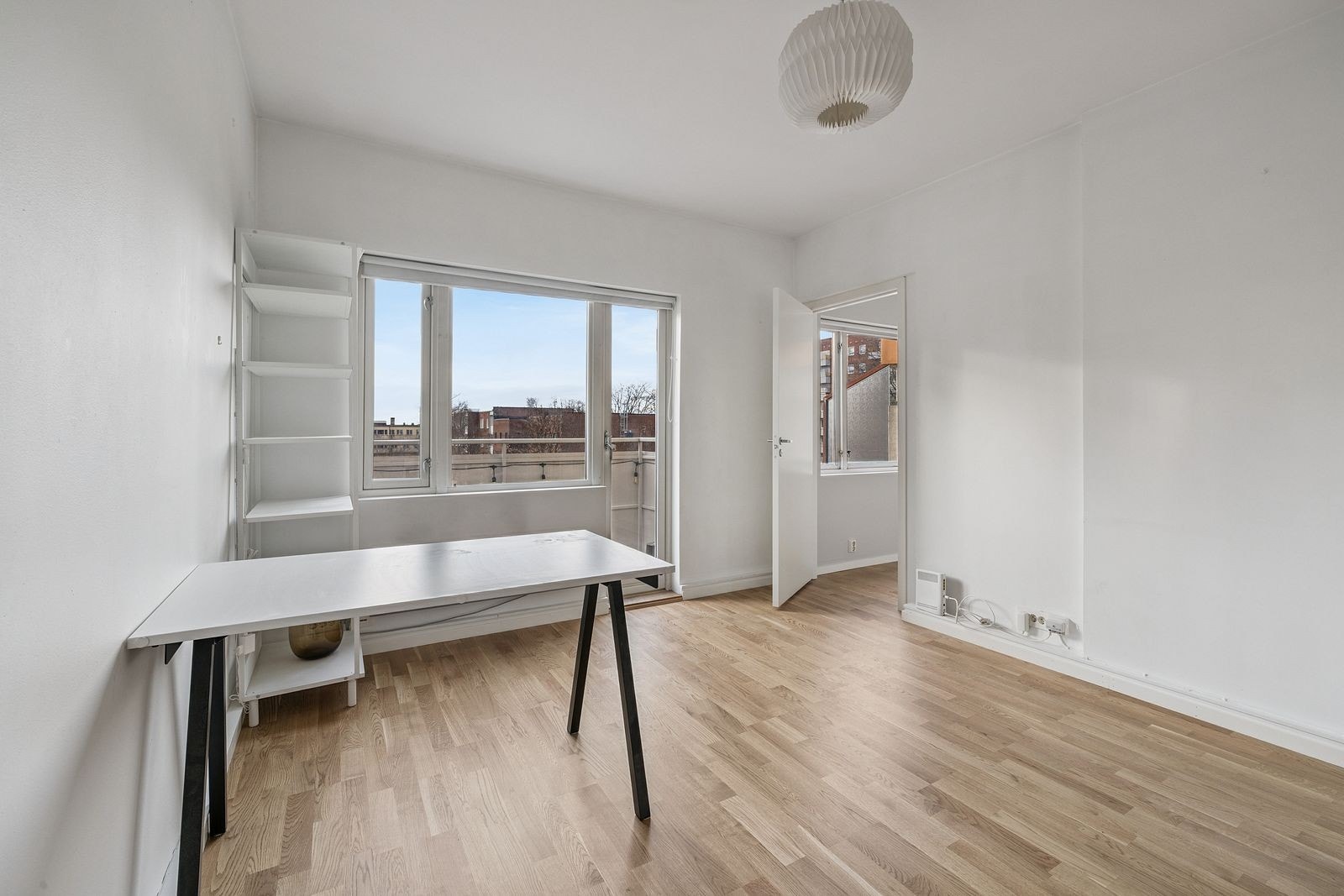 Stue med utgang til balkong Galleribilde