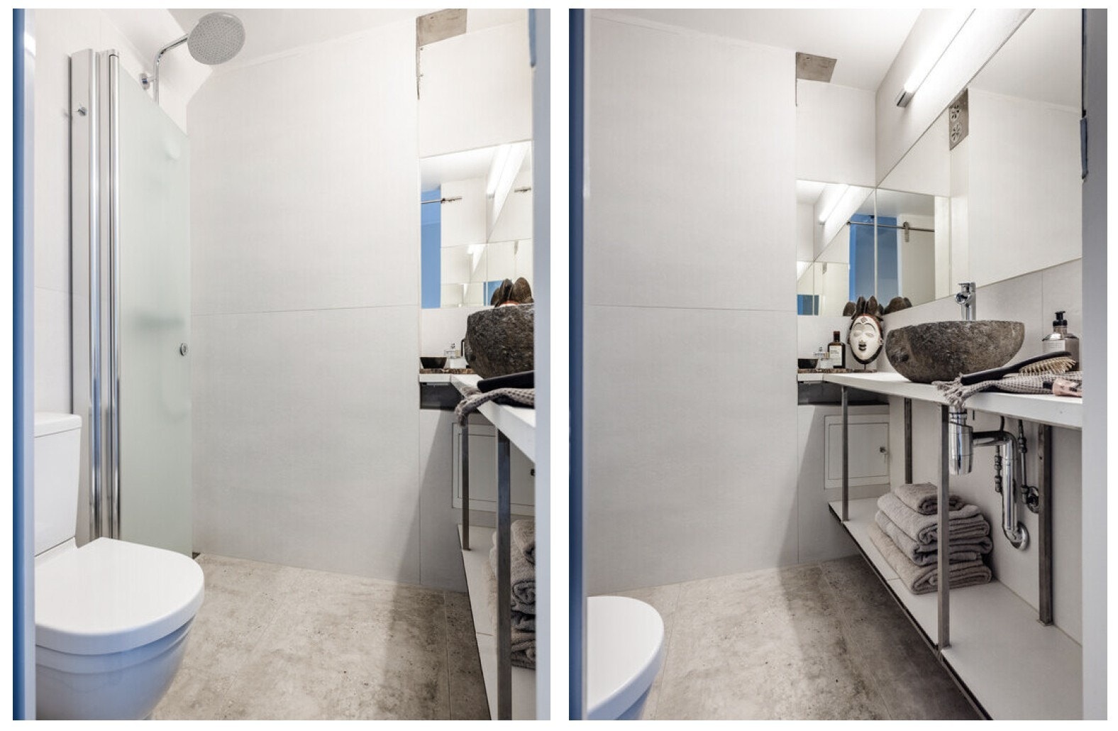 Baderom Galleribilde