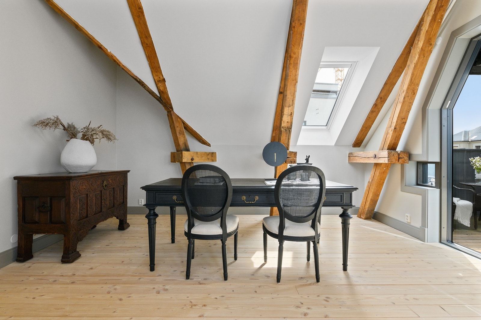 Det er god plass til å innrede i ulike soner. Galleribilde