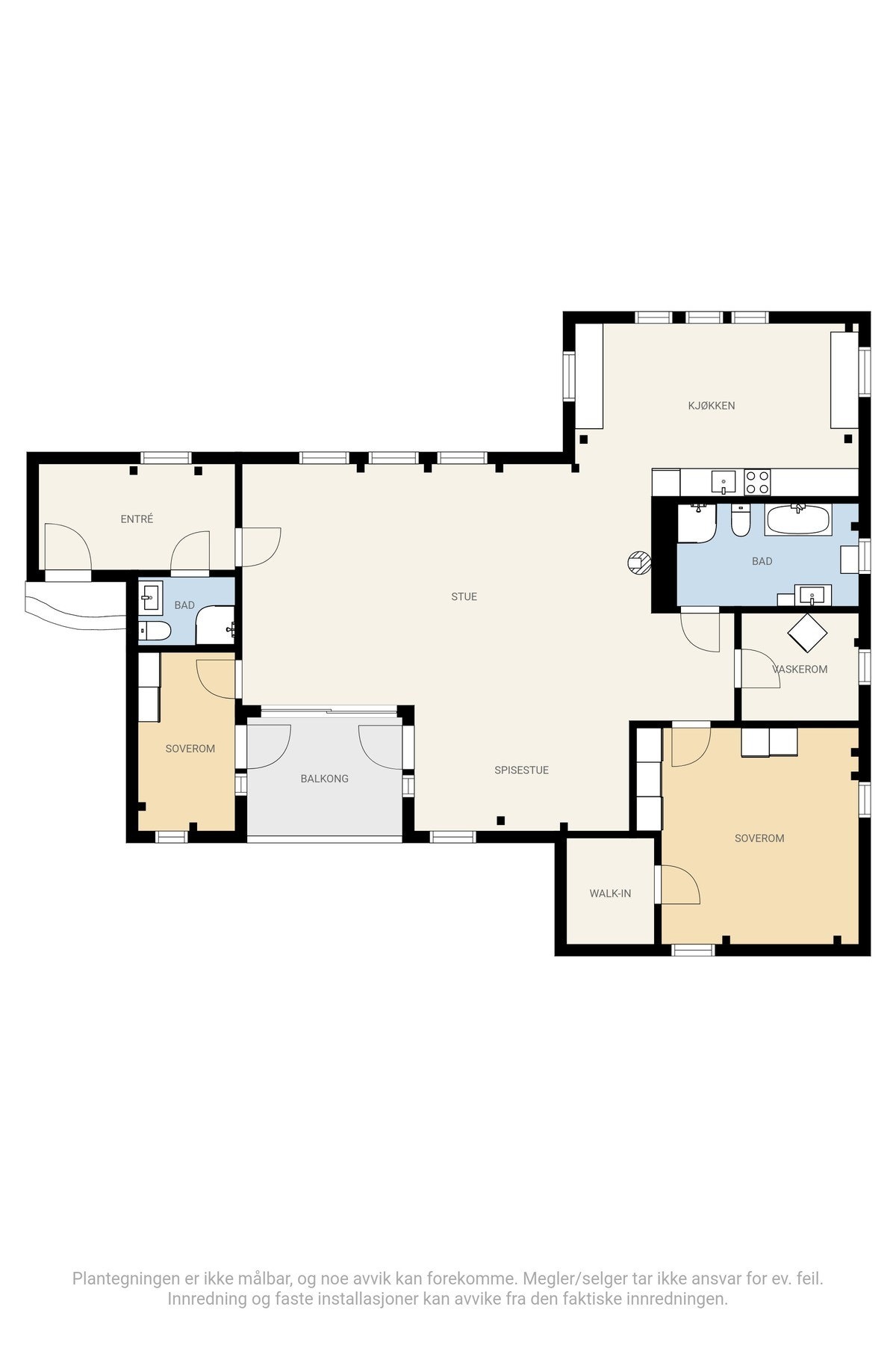 Plantegning. Galleribilde