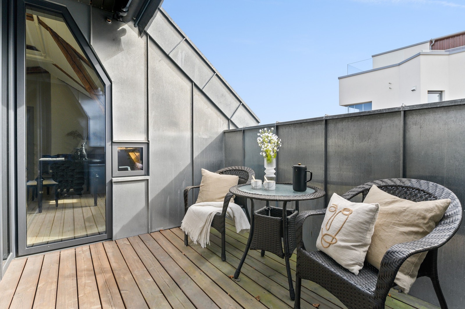 Her ligger alt til rette for å kunne trives. Galleribilde