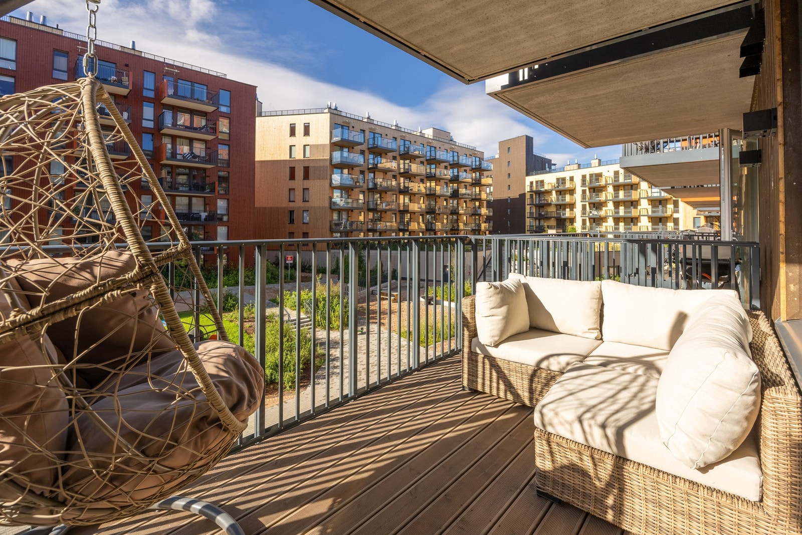 Dette er en strøken 2-roms andelsleilighet i nyere bygg fra 2024. Galleribilde