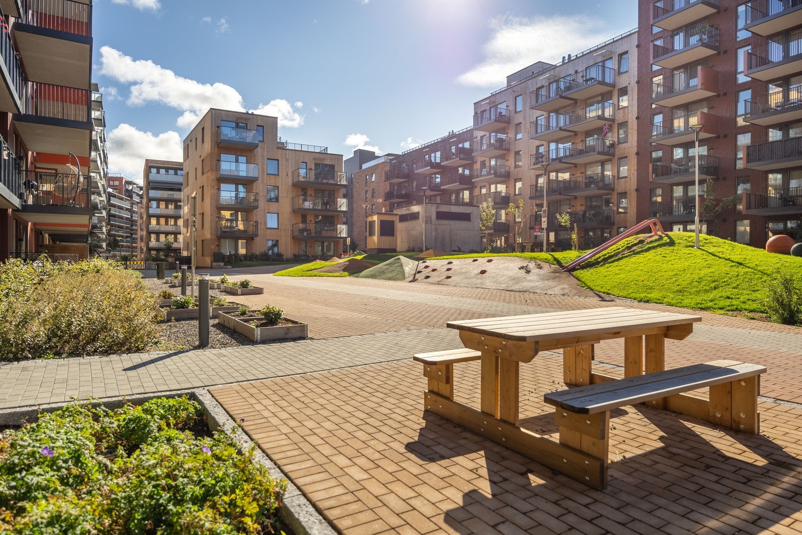 Her ligger alt til rette for å kunne trives. Galleribilde