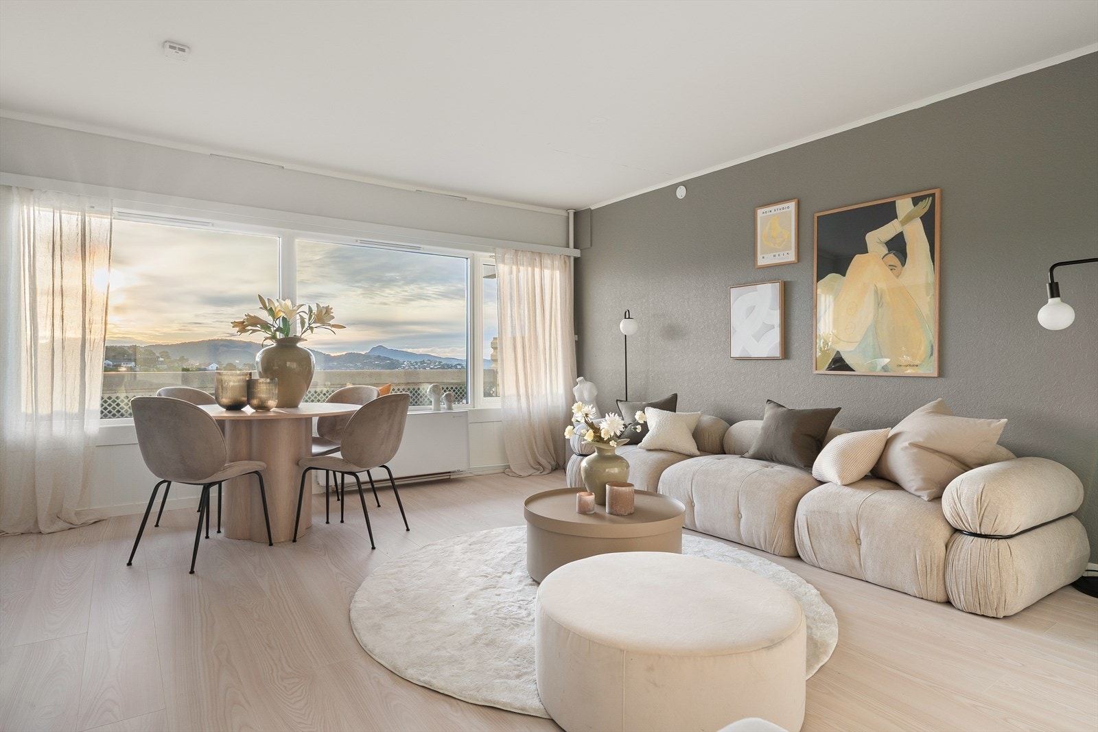 Velkommen til Prestestien 2 - en flott leilighet med bl.a. nye gulv og malte vegger. Galleribilde