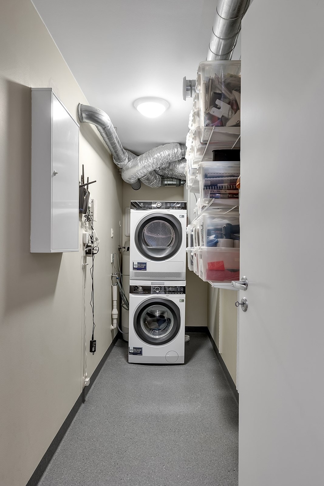 Vaskerom. Galleribilde