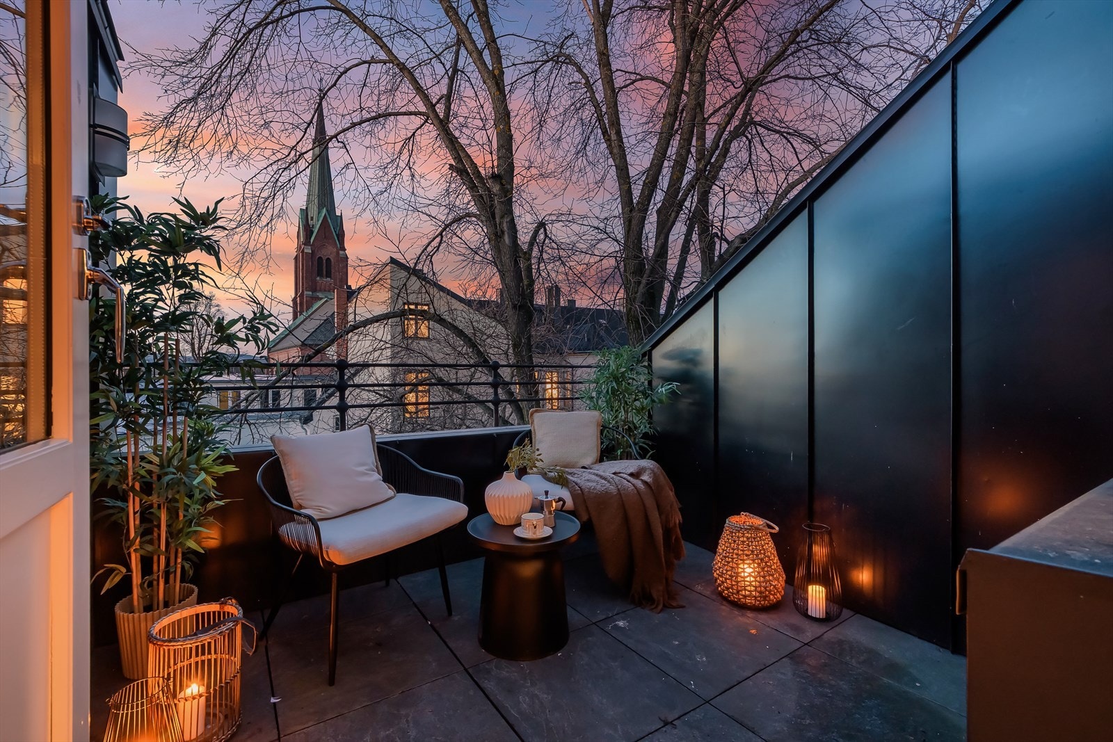 En privat og harmonisk oase midt i hjertet av byen. Galleribilde