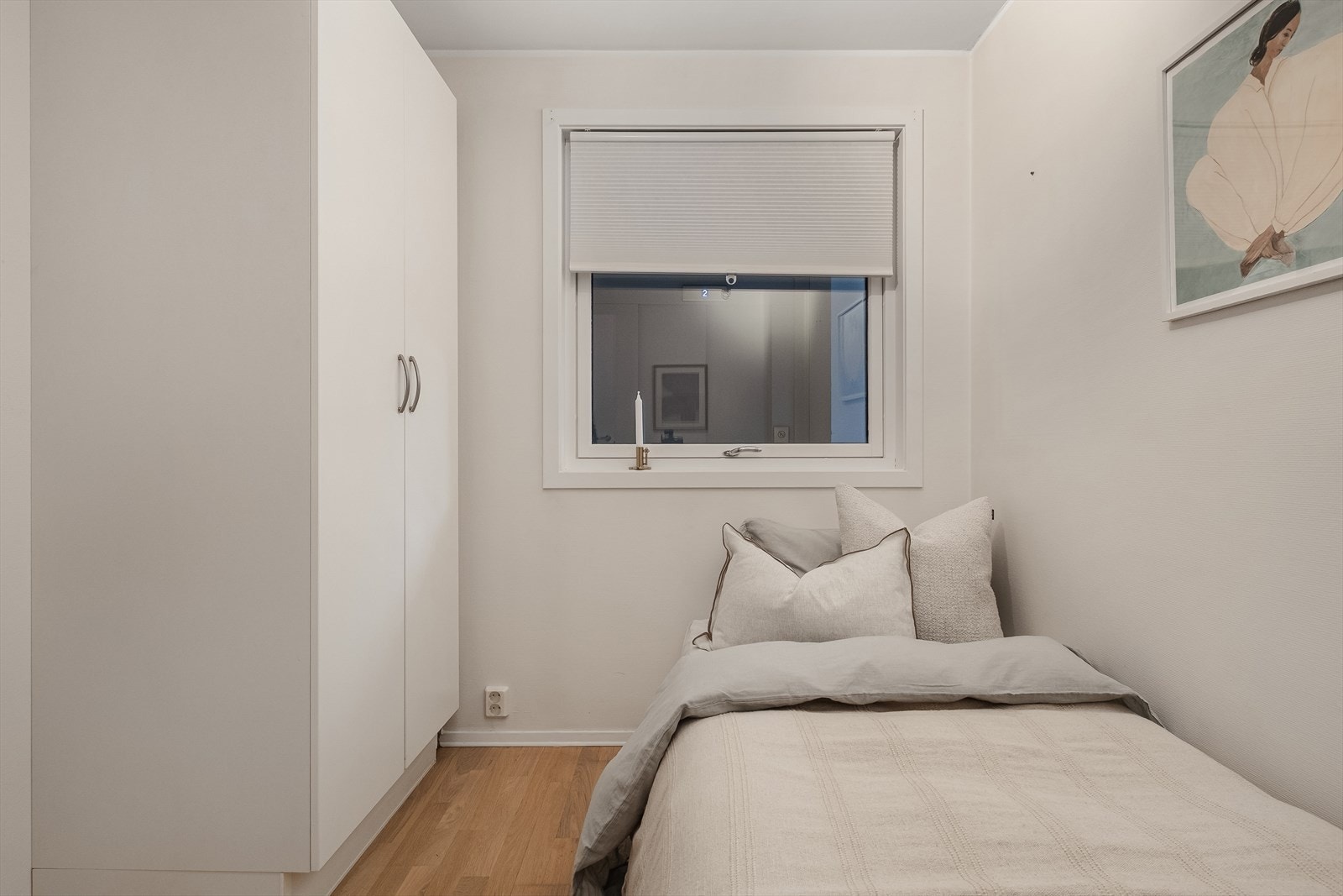 Bod/disponibelt rom har vært benyttet som soverom av leietaker Galleribilde