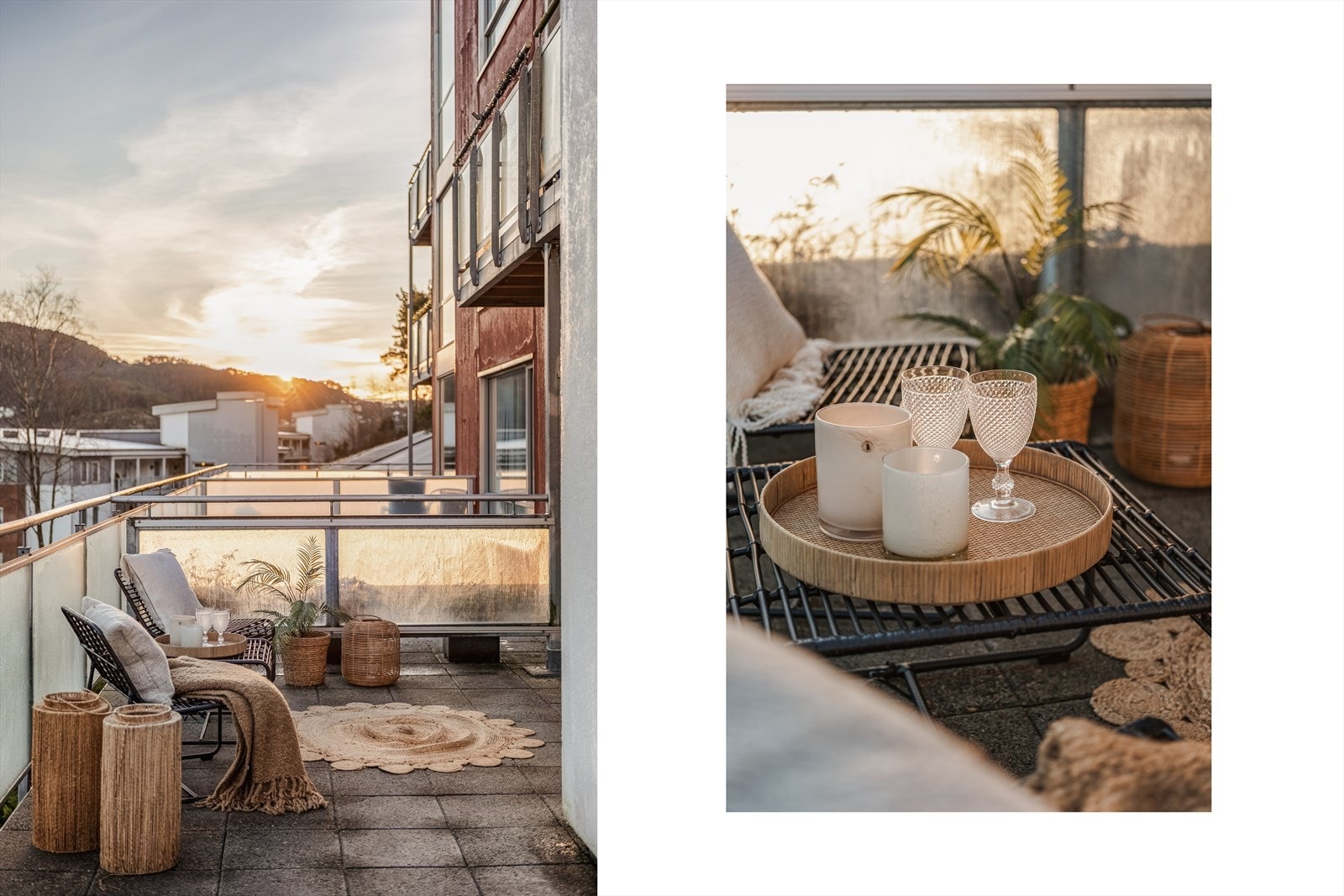 Terrassen går i vinkel og gir rom for flere, flotte utsiktspunkt. Galleribilde