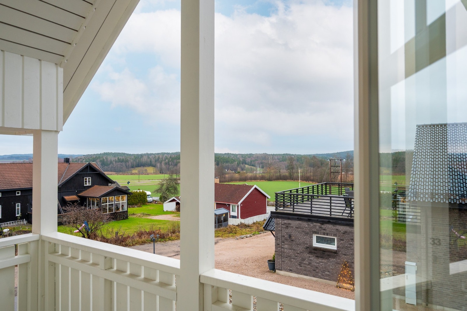 Her kan du følge morgensolen fra tidlig morgning. Galleribilde