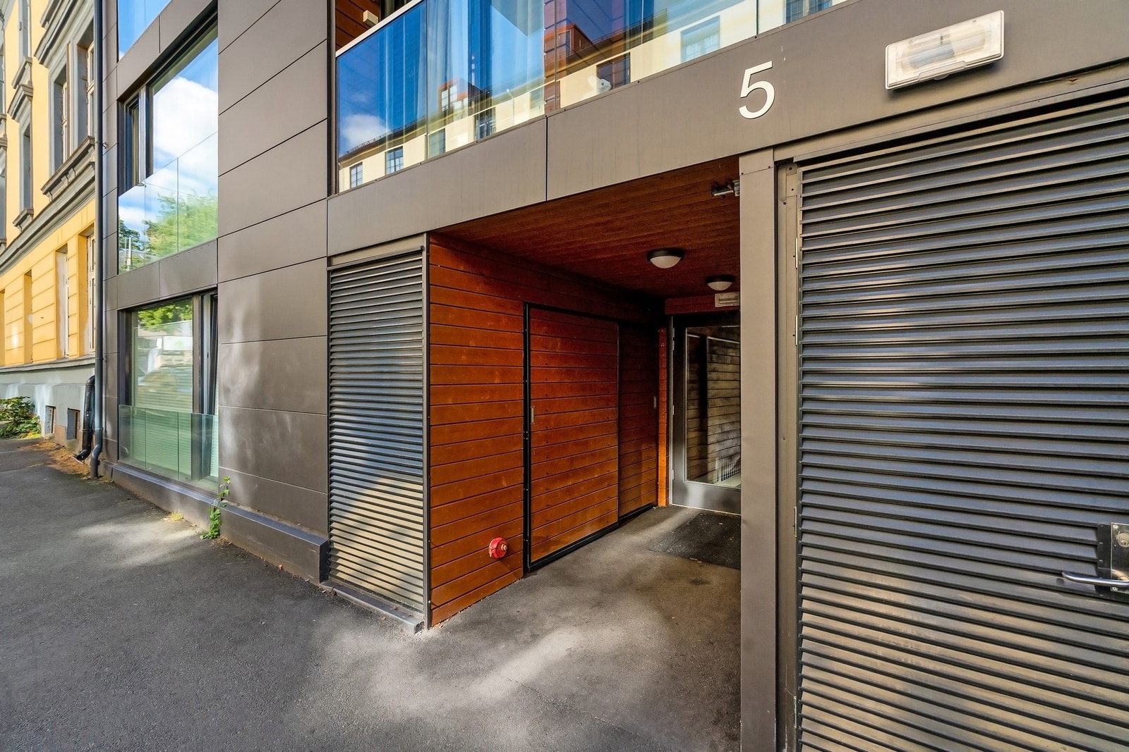 Veldrevet sameie som består av 11 seksjoner. Galleribilde