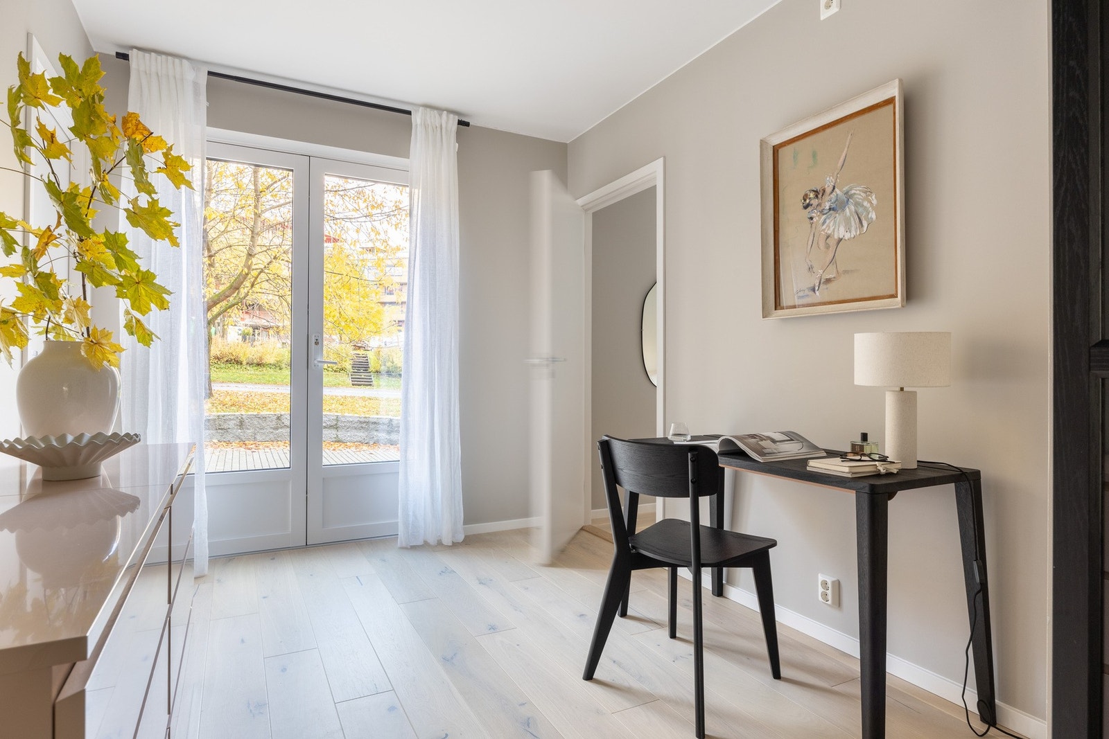 Rommet har flere bruksmuligheter. Galleribilde