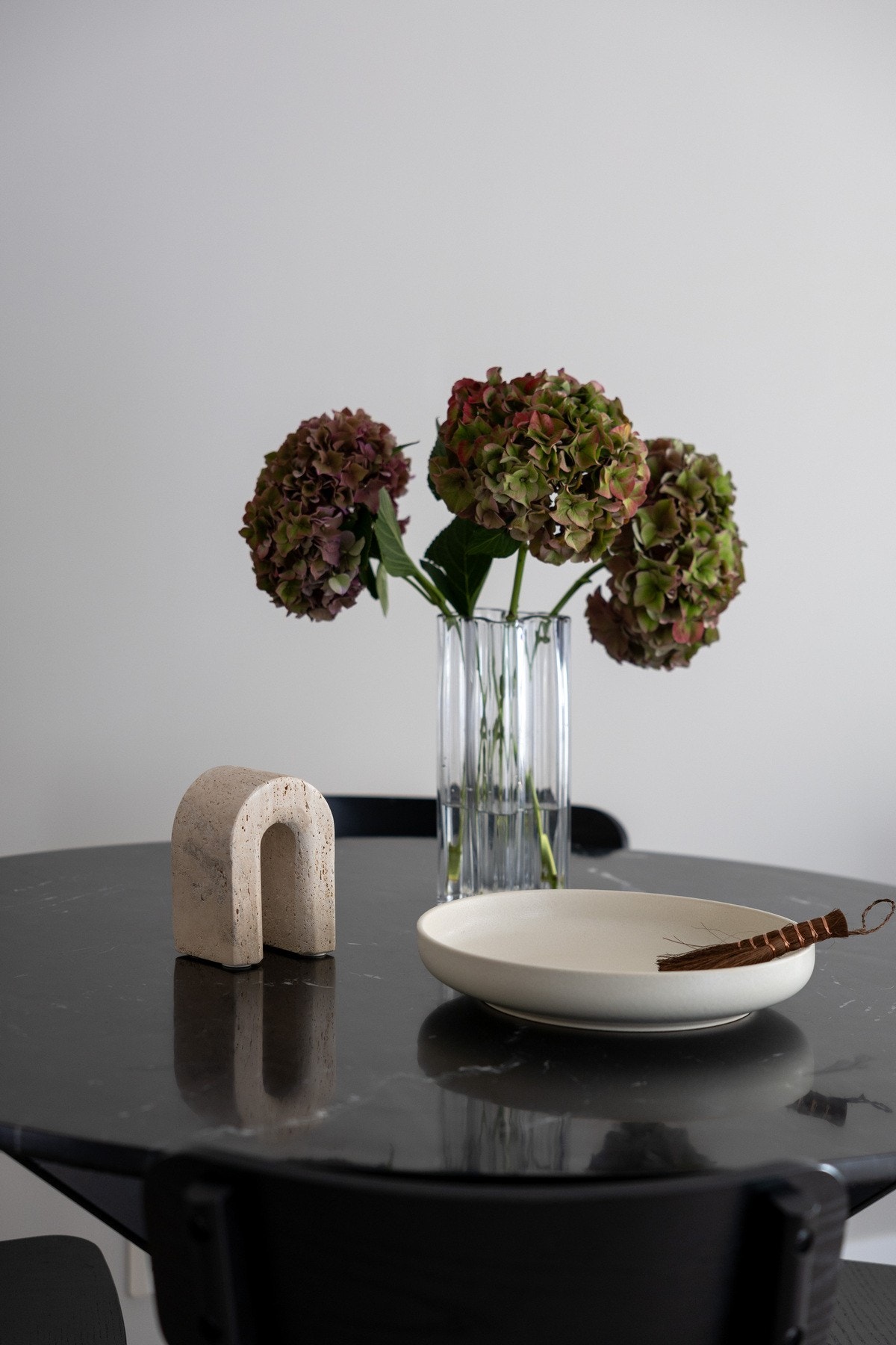 Det er god plass til spisebord. Galleribilde