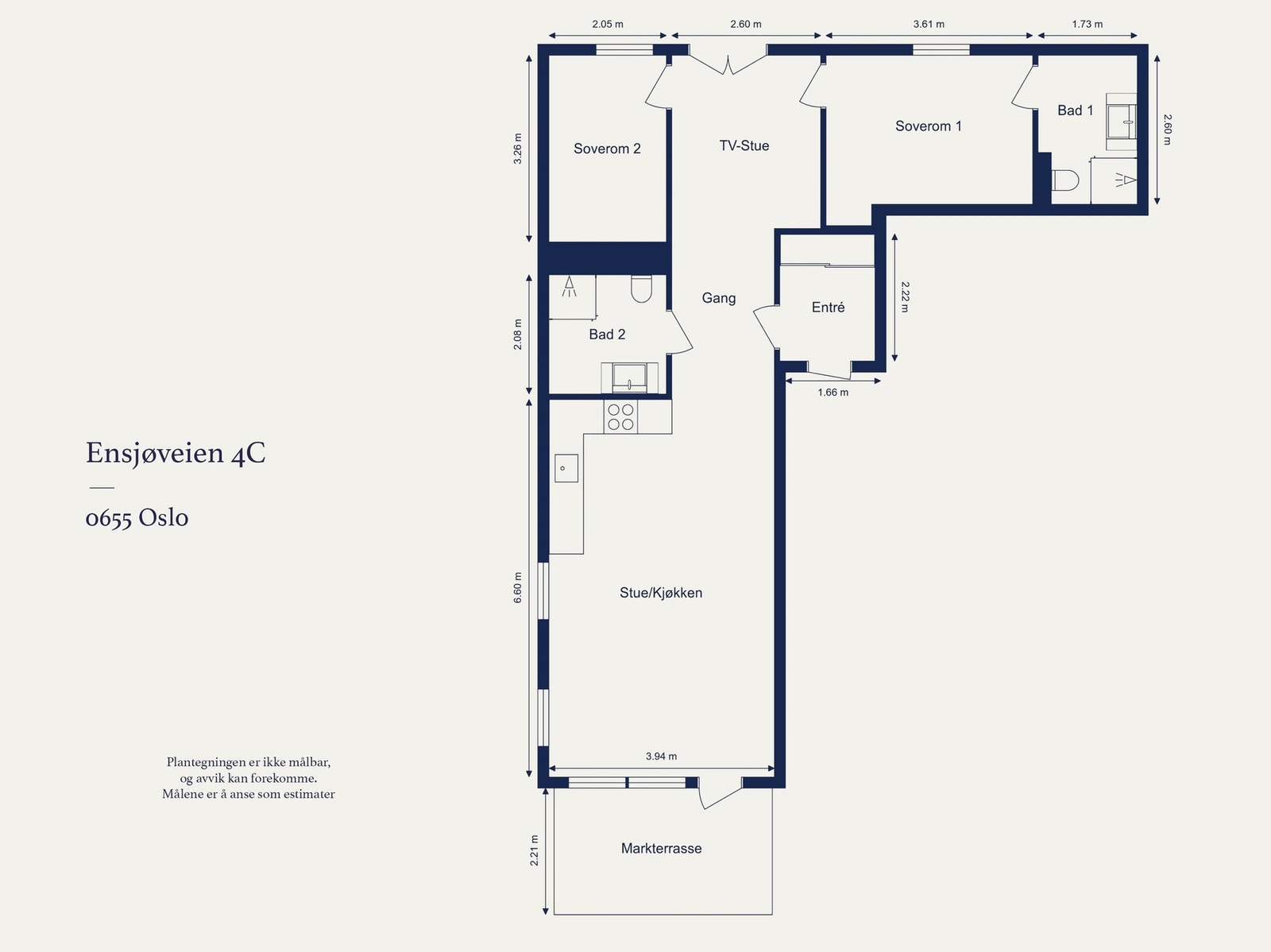 Plantegning. Galleribilde
