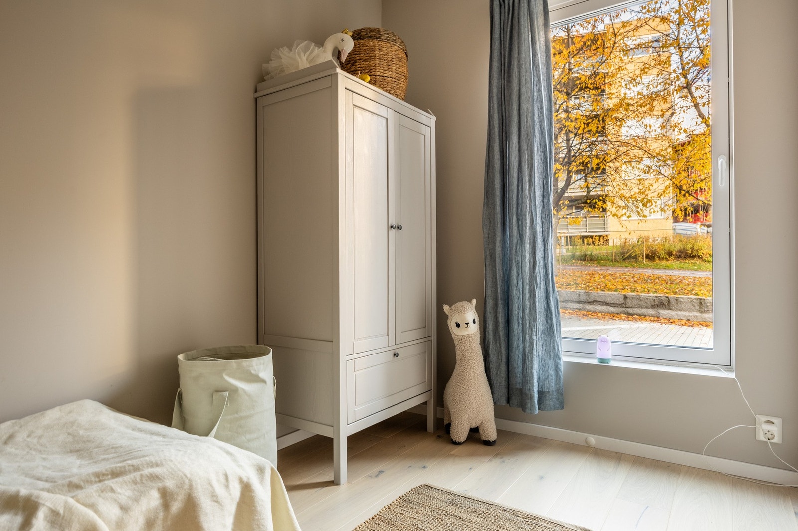 God plass til å innrede etter ønske og behov. Galleribilde