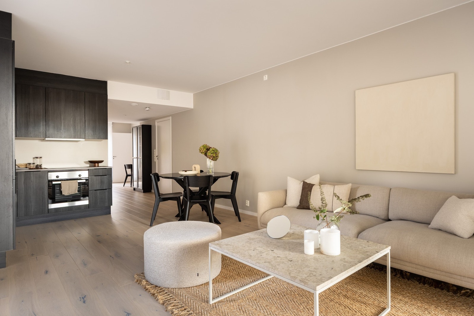 Leiligheten ligger fint til med trappefri adkomst. Galleribilde