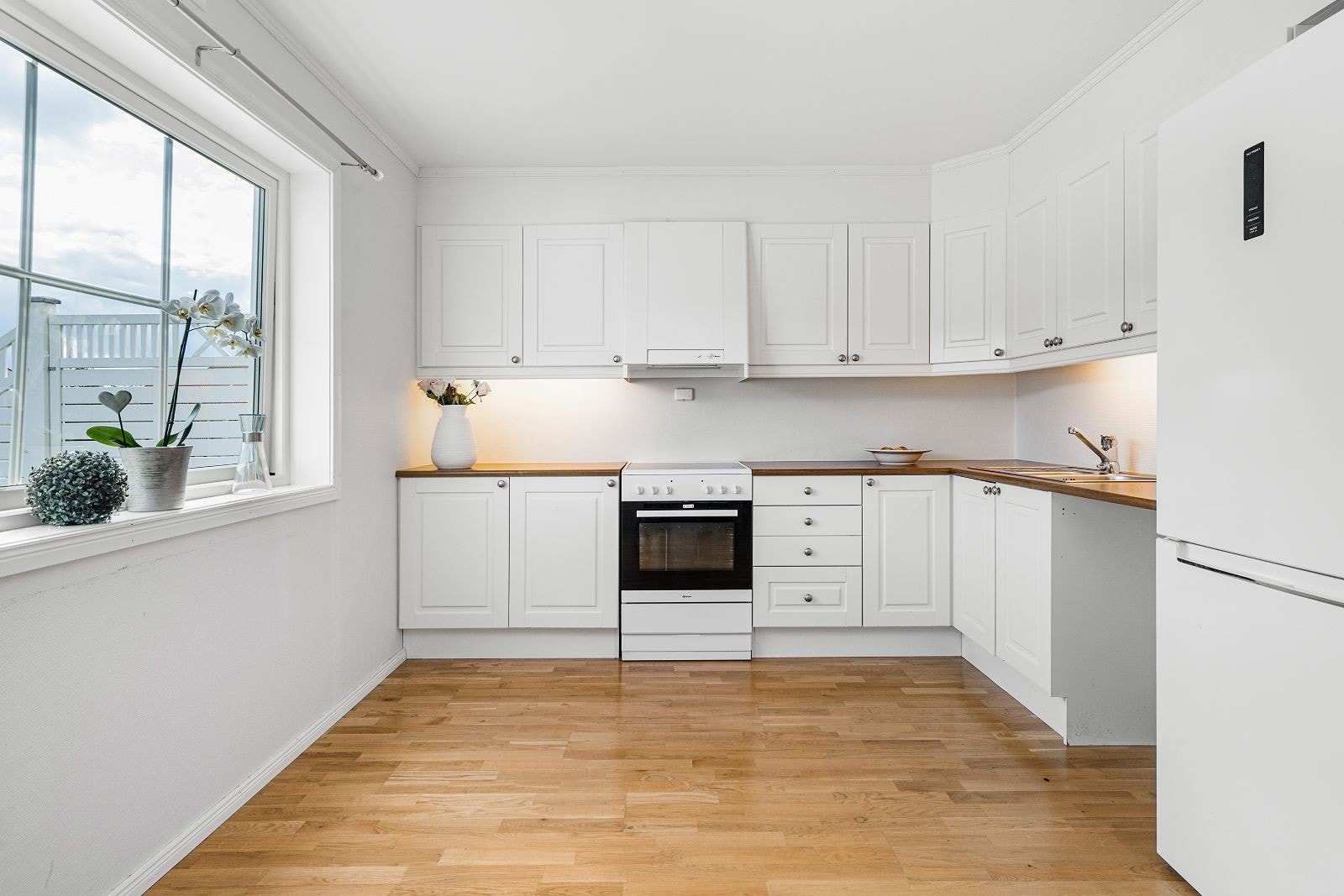 Åpen stue- og kjøkkenløsning Galleribilde