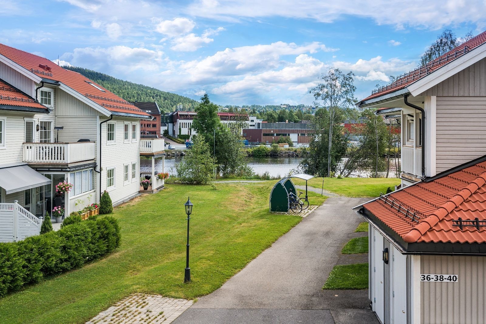 Kort vei til sentrum Galleribilde