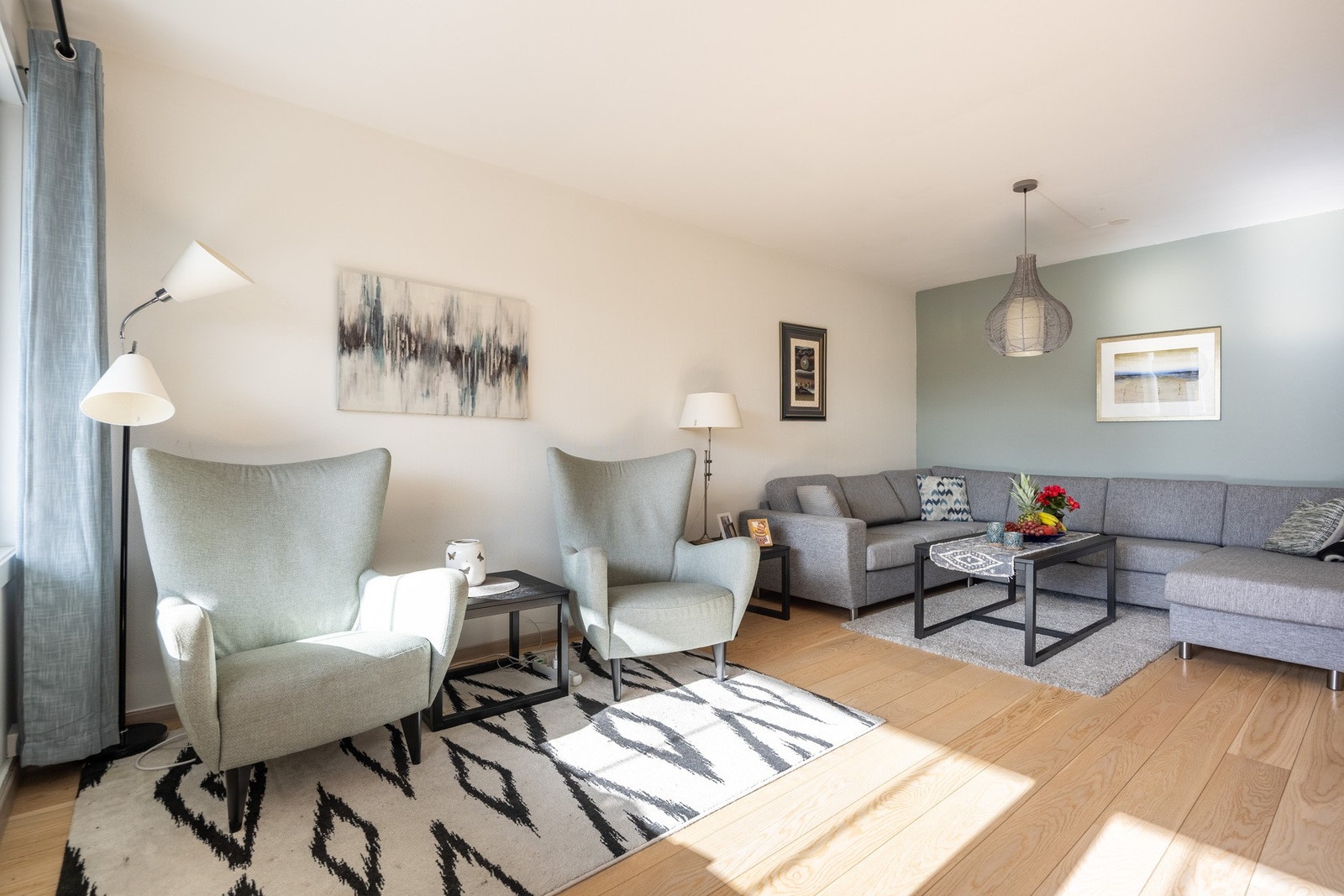 Det er en god planløsning som gjør det enkelt å innrede. Galleribilde