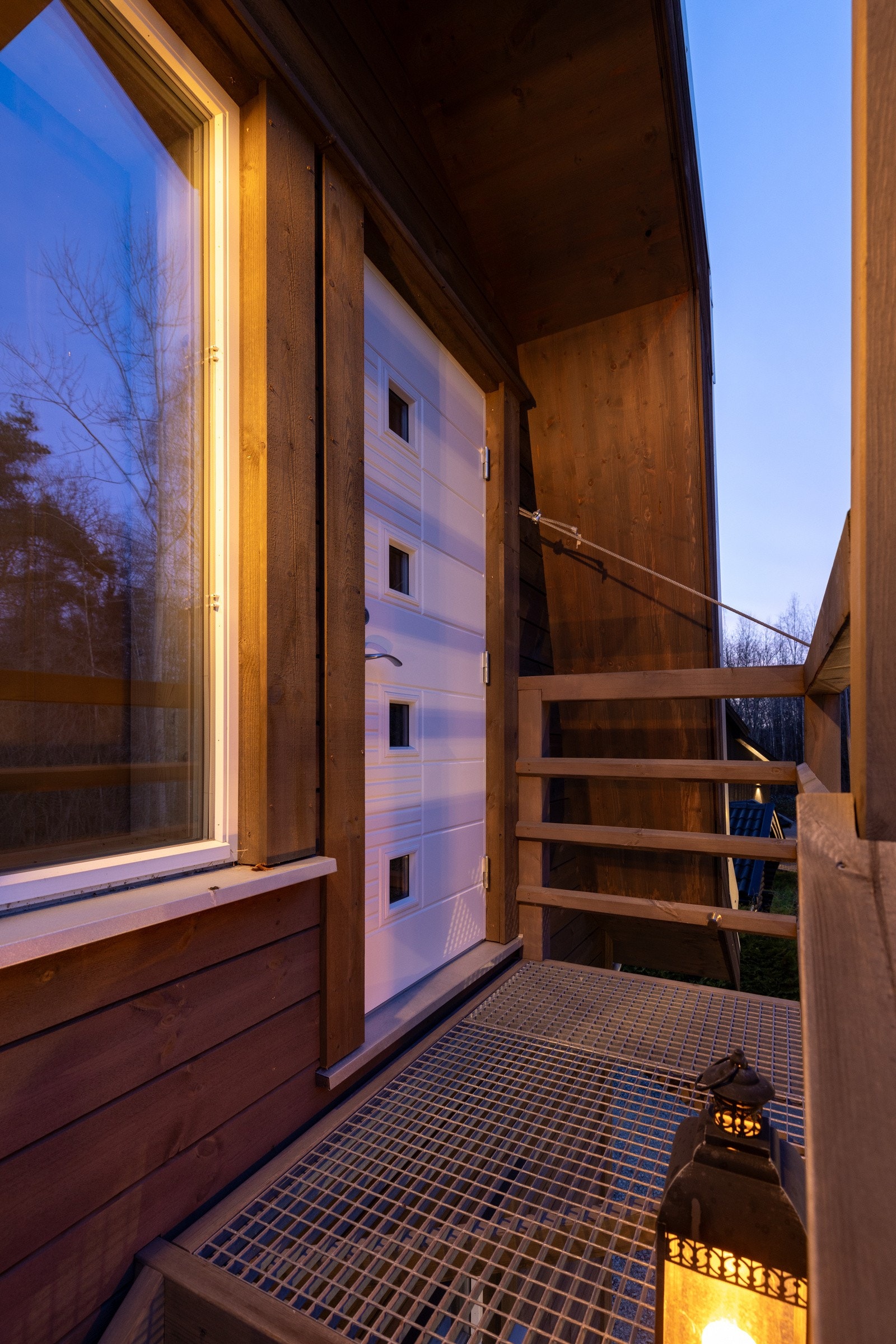 Inngangsparti hybel 2.etasje. Galleribilde