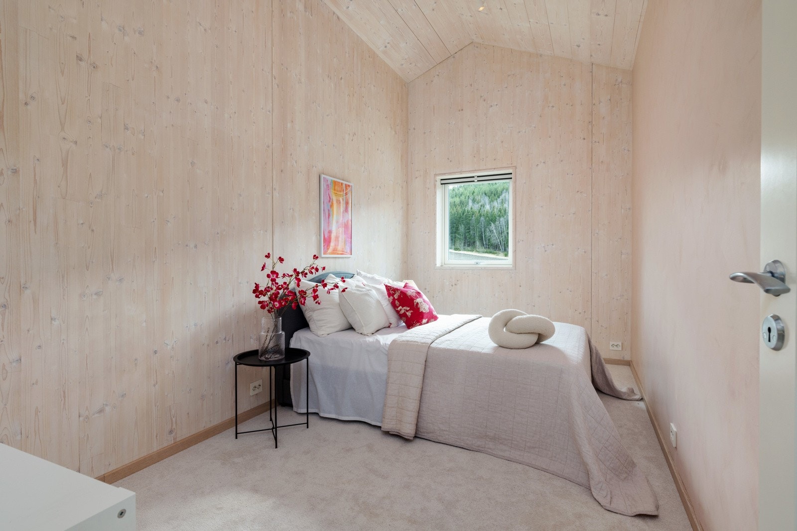 Rommene vil fungere perfekt som barne- eller gjesterom, alt etter behov. Galleribilde